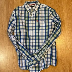 Boys Abercrombie XL Button Down Shirt